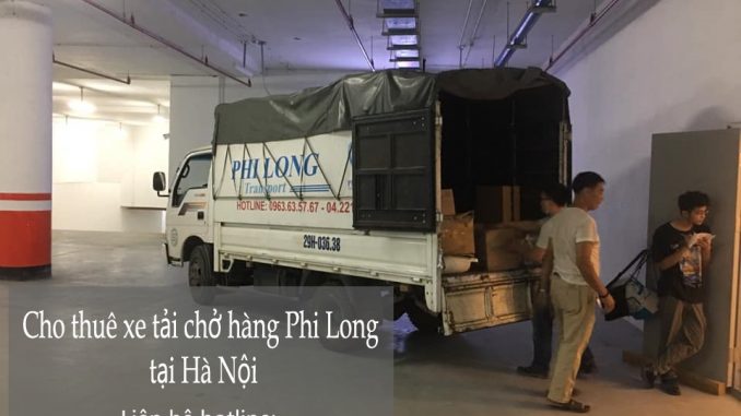 Hãng xe tải giá rẻ Phi Long tại phố Đội Nhân