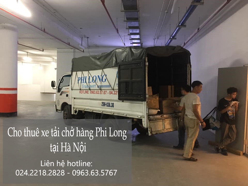 Công ty xe tải giá rẻ Hà Nội tại phố Chu Văn An