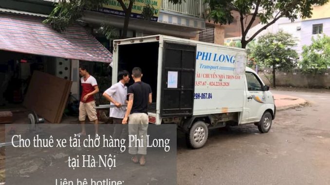 Dịch vụ taxi tải tại xã Hồng Sơn