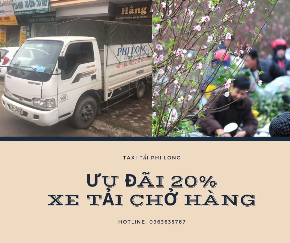 Dịch vụ cho thuê xe tải tại xã Xuân Nộn