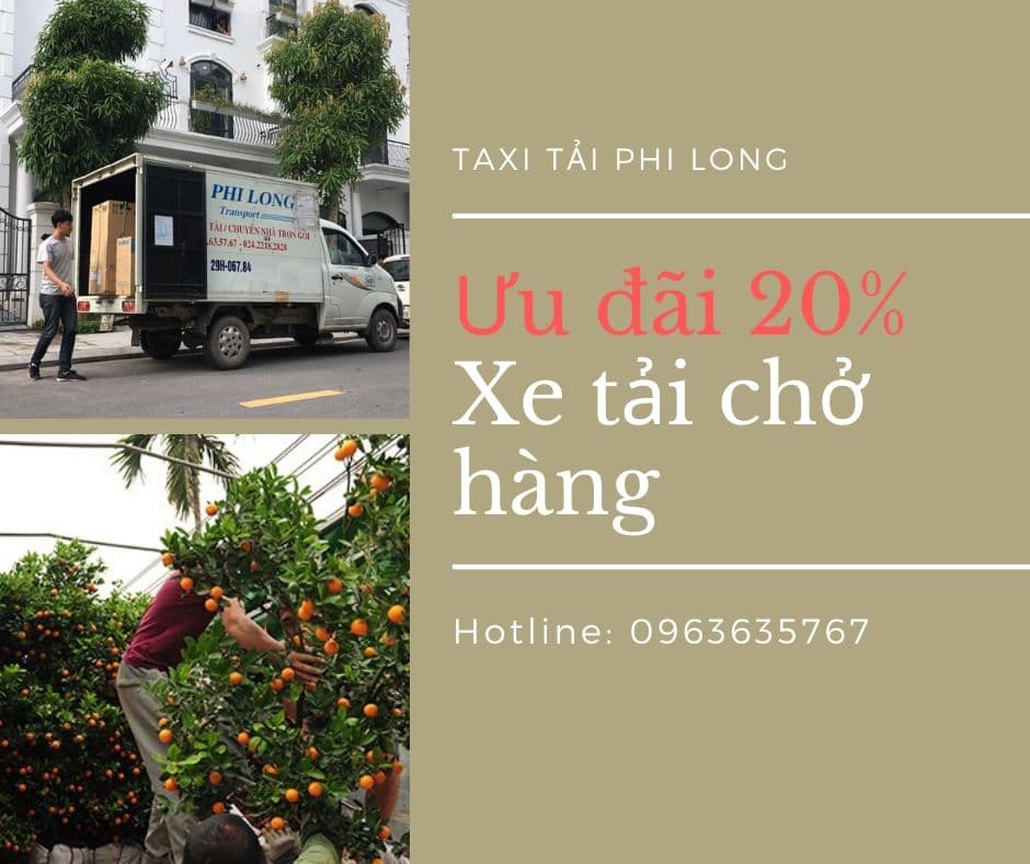 Dịch vụ vận chuyển hàng Tết tại xã Tàm Xá