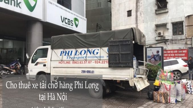 Dịch vụ xe tải giá rẻ Hà Nội phố Khúc Hạo