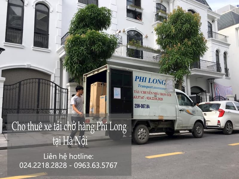Hãng xe tải chất lượng Hà Nội đường Trần Quang Khải