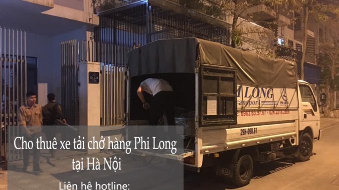 Dịch vụ taxi tải Phi Long tại xã Liên Trung