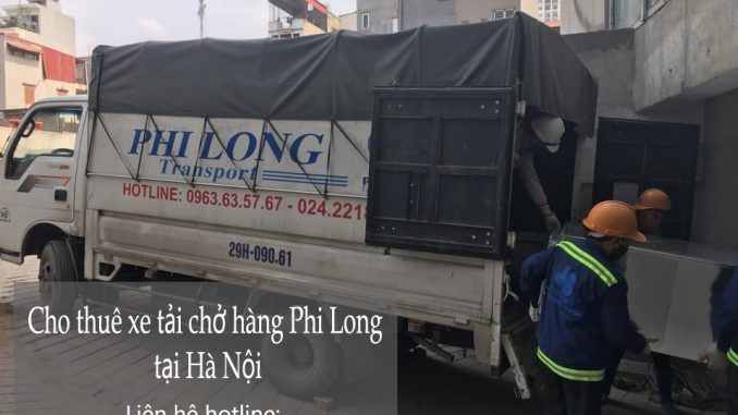 Hà Nội taxi tải giá rẻ phố Chương Dương