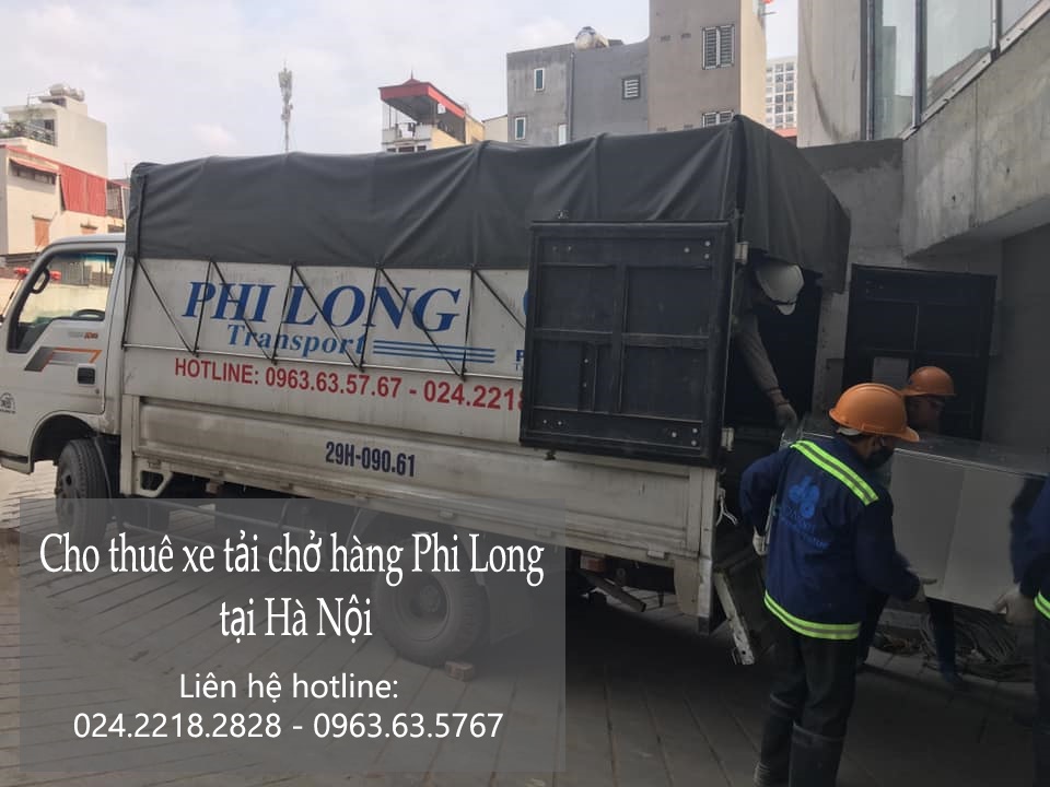 Hà Nội taxi tải giá rẻ phố Chương Dương