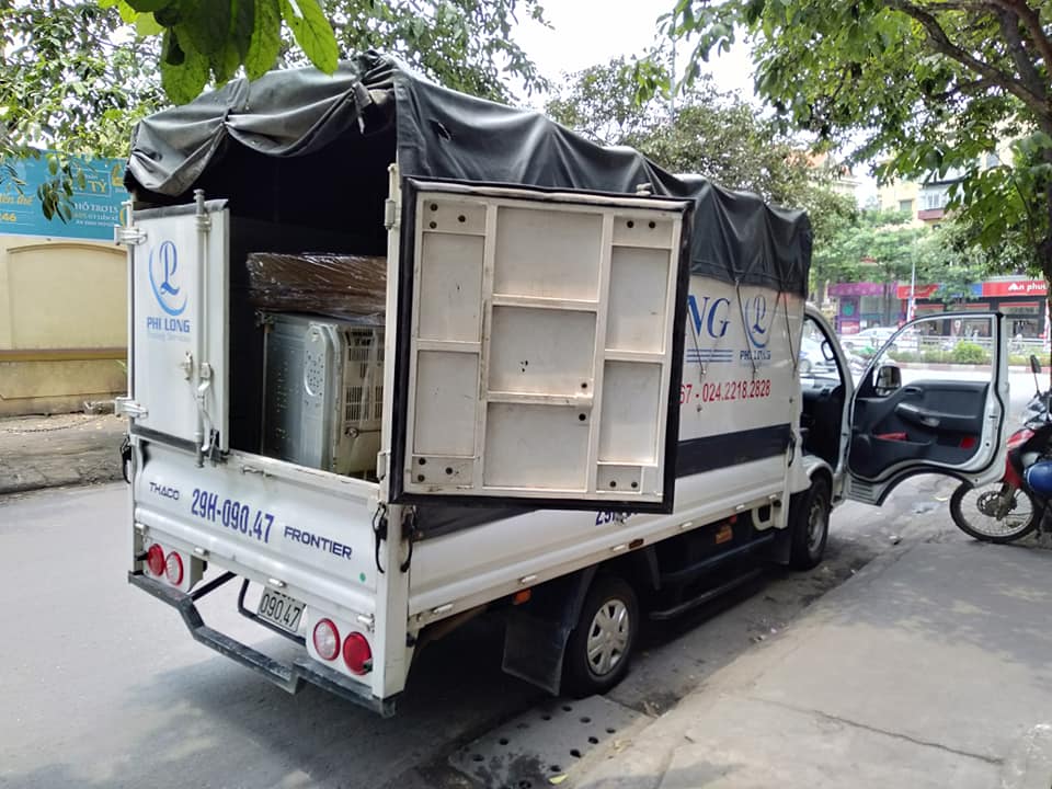 Phi Long vận chuyển chuyên nghiệp đường Bưởi
