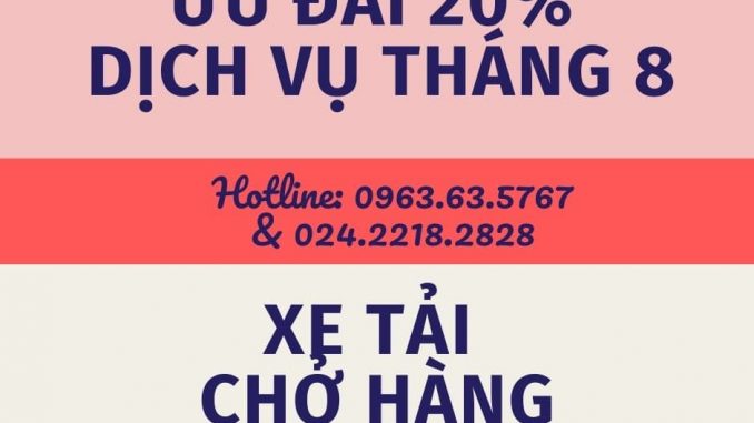 Dịch vụ taxi tải tại xã Đại Thắng Dịch vụ taxi tải tại xã Đại Thắng