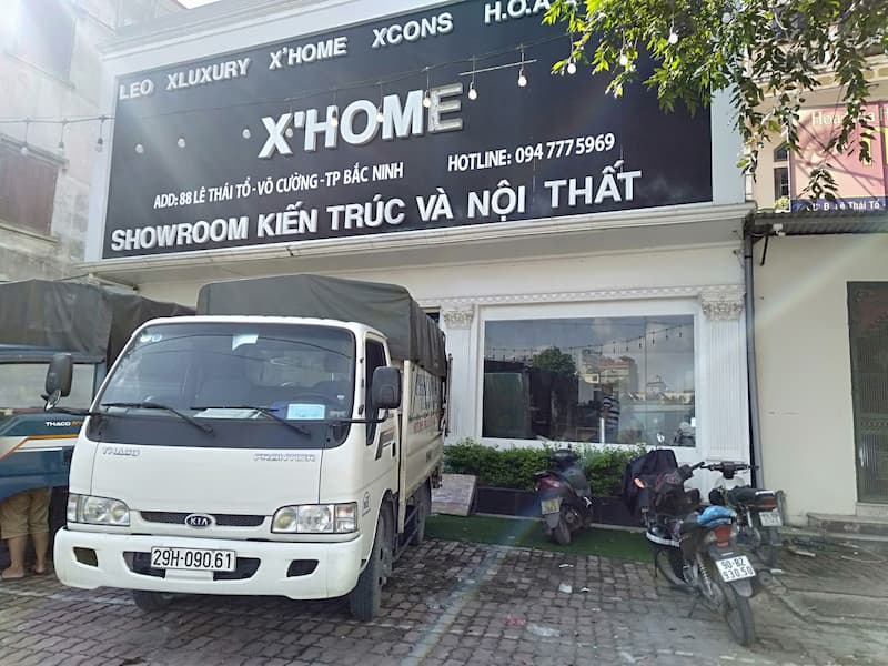Dịch vụ taxi tải Hà Nội phố Hùng Vương