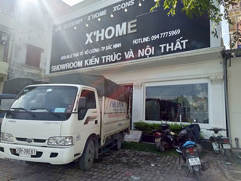 Dịch vụ taxi tải Phi Long tại xã Phúc Tiến