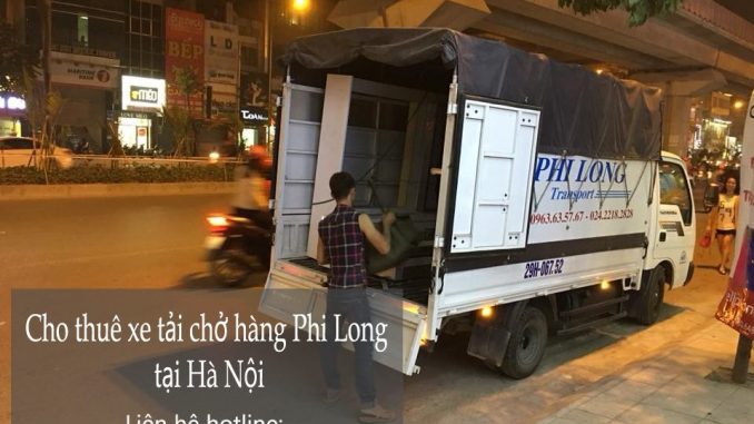 Dịch vụ taxi tải Phi Long tại xã canh nậu