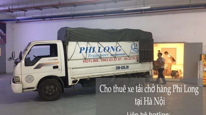 Dịch vụ taxi tải Hà Nội tại xã Chàng Sơn