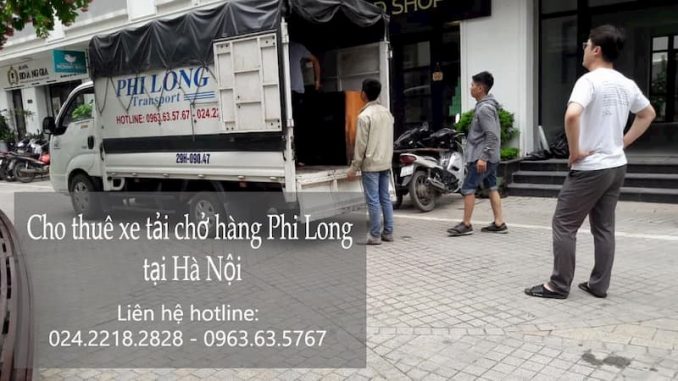 Dịch vụ taxi tải Phi Long tại phố Thiền Quang