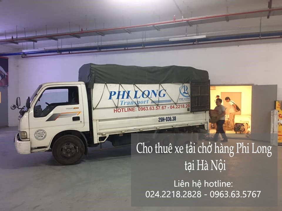 Dịch vụ taxi tải Phi Long tại phường phúc đồng