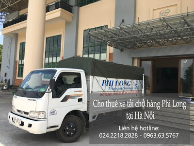 Dịch vụ taxi tải Hà Nội tại đường phúc lợi