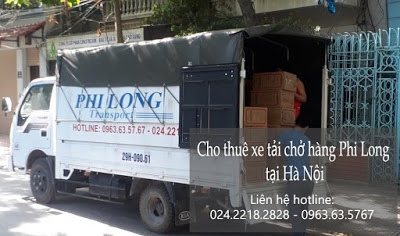 Dịch vụ taxi tải Hà Nội tại đường nguyễn chí thanh