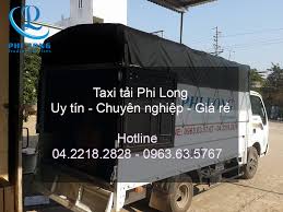 Dịch vụ taxi tải Hà Nội tại đường Quảng Bá