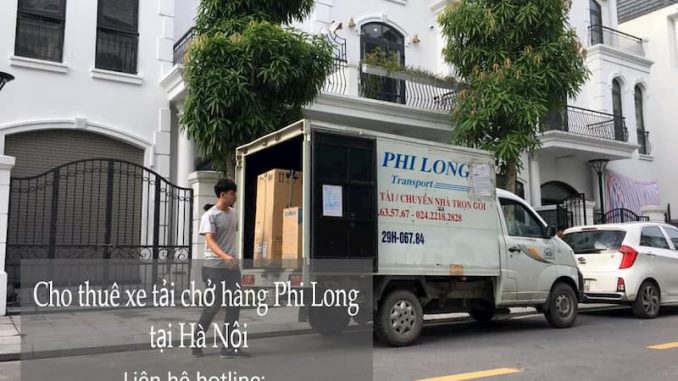 Dịch vụ taxi tải Hà Nội tại đường hoàng thế thiện