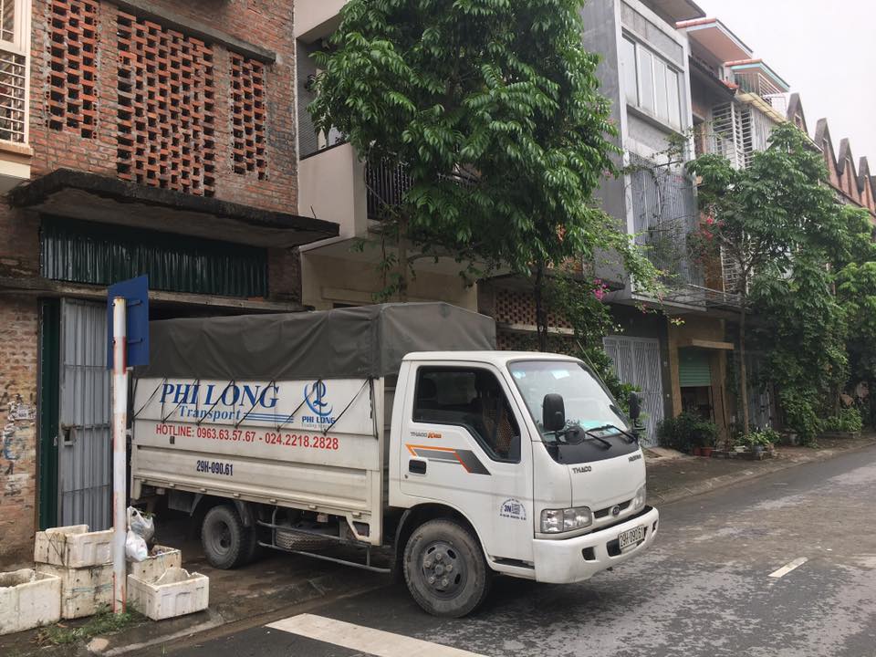 dịch vụ taxi tải tại đường hội xá