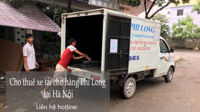 Dịch vụ taxi tải Hà Nội tại đường Hữu Hưng