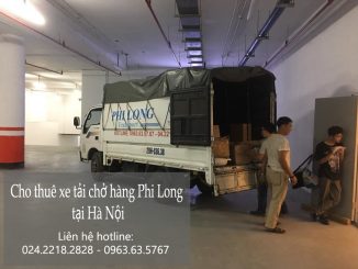 Phi Long taxi tải nhỏ chở hàng tại Hà Nội đi Bắc Ninh.