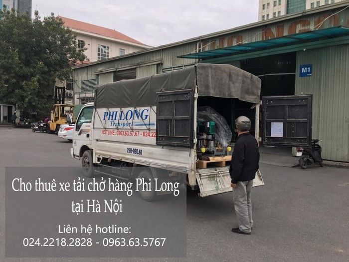 Taxi tải chất lượng Hà Nội phố Trần Cung