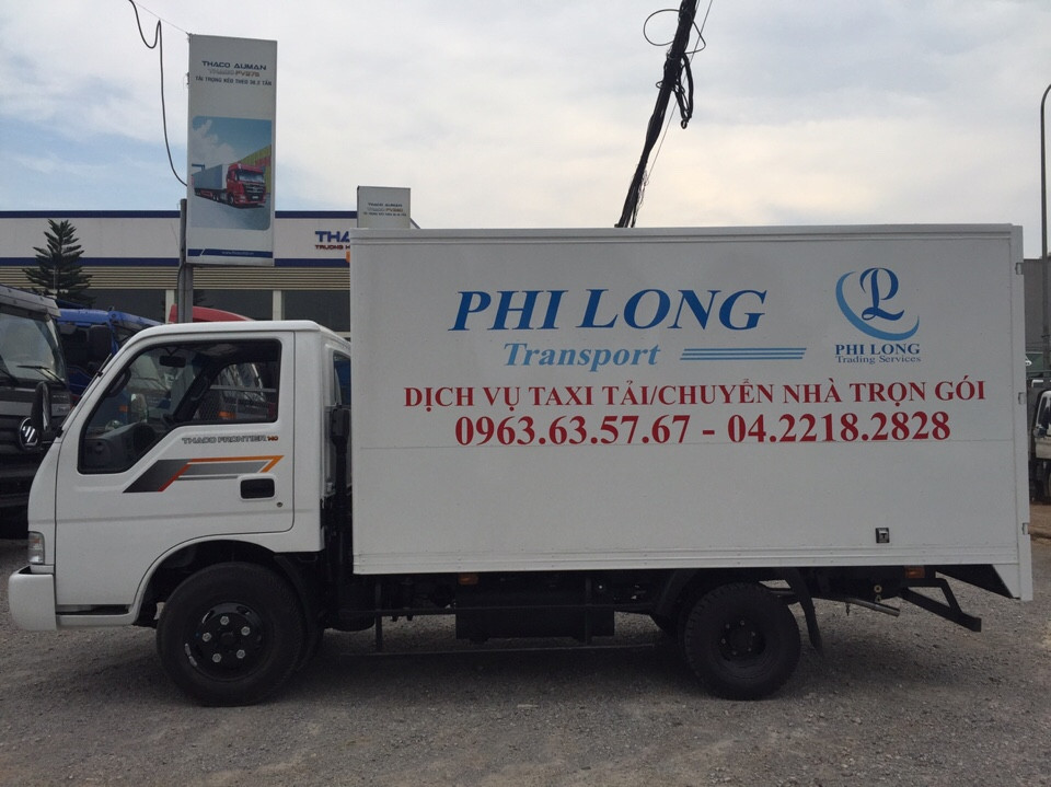 taxi tải hà nội Phi Long giảm giá sâu trong tháng 7