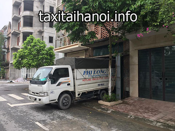 công ty taxi tải Phi Long chuyên nghiệp