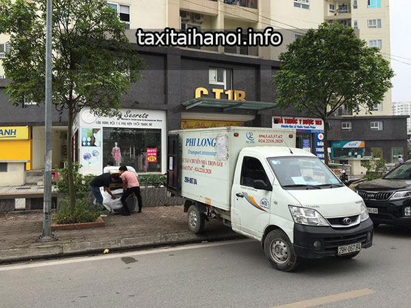 dịch vụ taxi tải Phi Long chất lượng cao