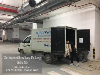 giá thuê xe tải 5 tạ Phi Long tại quận Long Biên