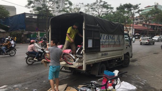 Dịch vụ taxi tải phố Nguyễn Thiếp đi Hải Dương Dịch vụ taxi tải phố Nguyễn Thiếp đi Hải Dương
