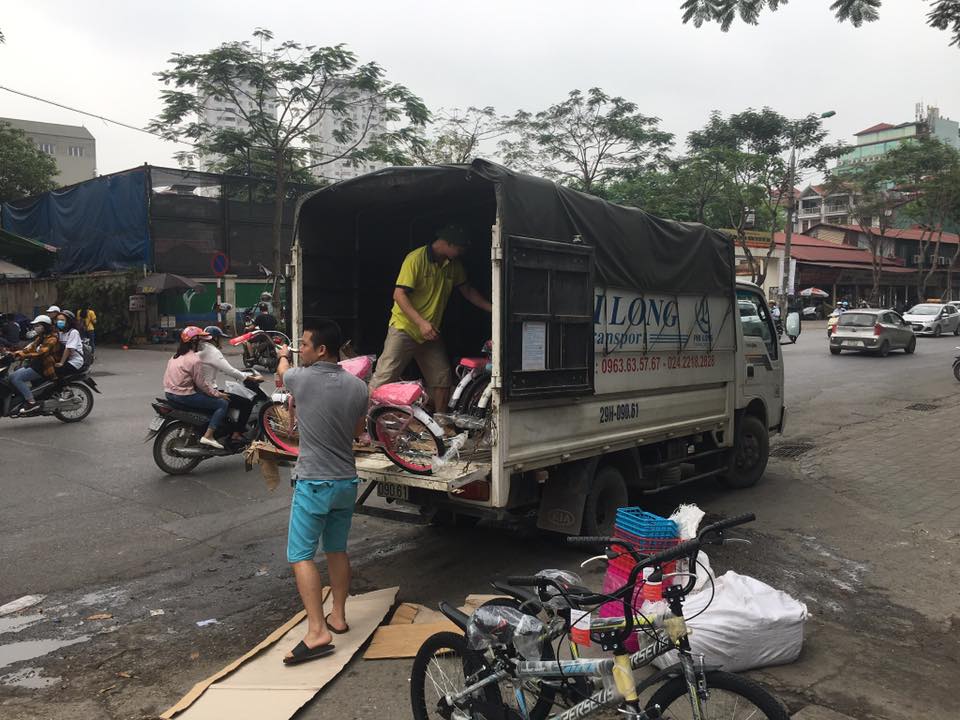 Dịch vụ taxi tải phố Nguyễn Thiếp đi Hải Dương