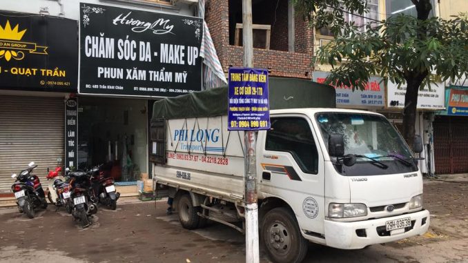 Dịch vụ taxi tải phố Thanh Bảo đi Hải Dương Dịch vụ taxi tải phố Thanh Bảo đi Hải Dương
