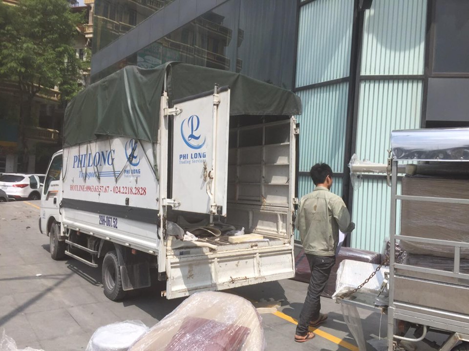 Thuê xe tải nhỏ chở hàng phố Thành Công đi Hải Dương