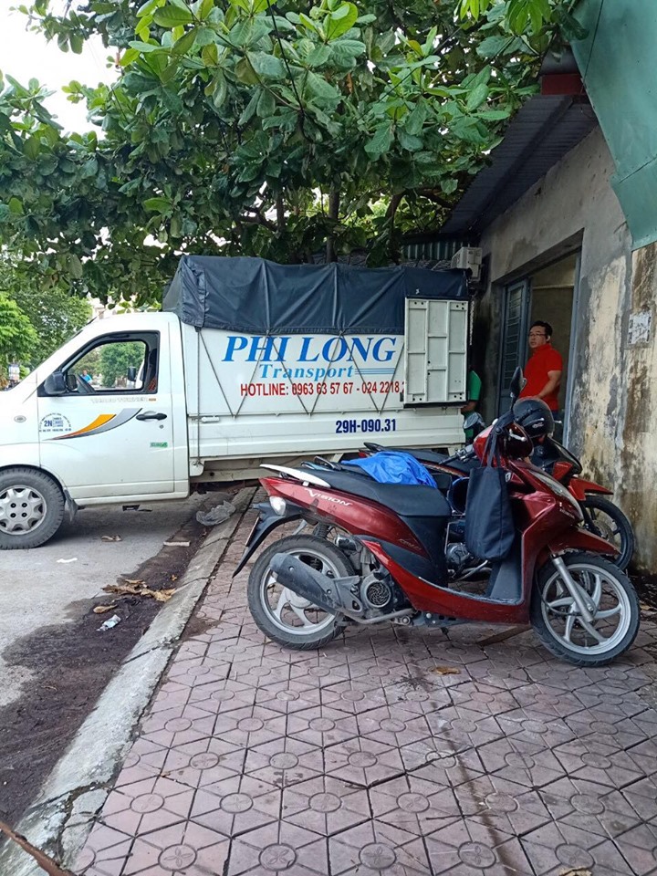 Dịch vụ Chở hàng Phi Long giúp quý khách hàng vận chuyển an toàn.