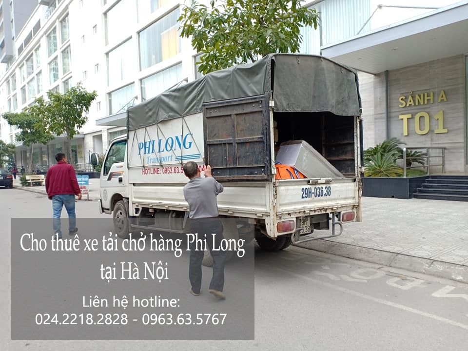 công ty taxi tải hà nội vận chuyển từ phố An Xá đi Hải Dương