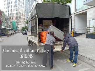 cho thuê xe tải Phi Long tại khu đô thị Ciputra