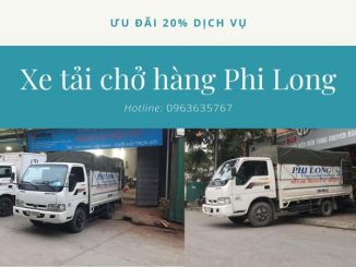 Taxi tải Hà Nội phố Hàng Bún đi Hòa Bình