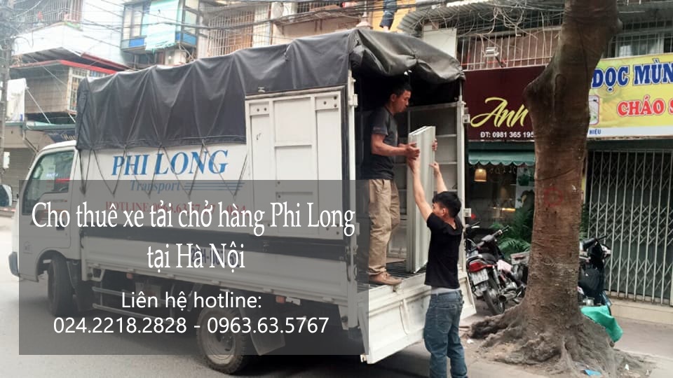 Cho thuê xe tải chở hàng Hà Nội đi Hải Dương