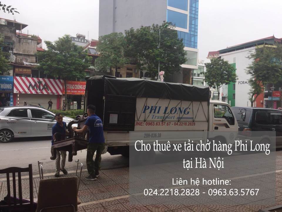 Taxi tải hà nội phố Gầm Cầu đi Hòa Bình