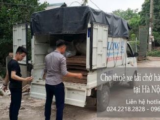 Dịch vụ cho thuê xe tải tại phố Phú Yên đi Hải Phòng