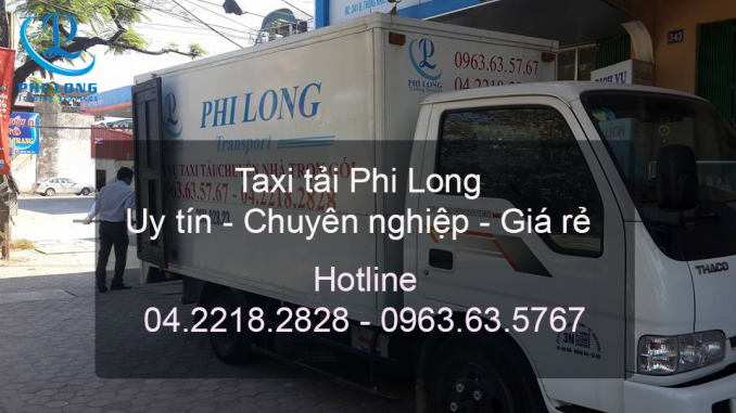 Taxi tải giá rẻ tại phố Ngọc Trì đi Bắc Giang