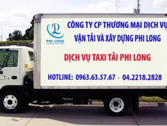 Dịch vụ taxi tải phố Cửa Đông đi Quảng Ninh