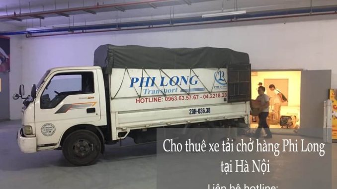 Taxi tải vận chuyển phố Trạm đi Quảng Ninh