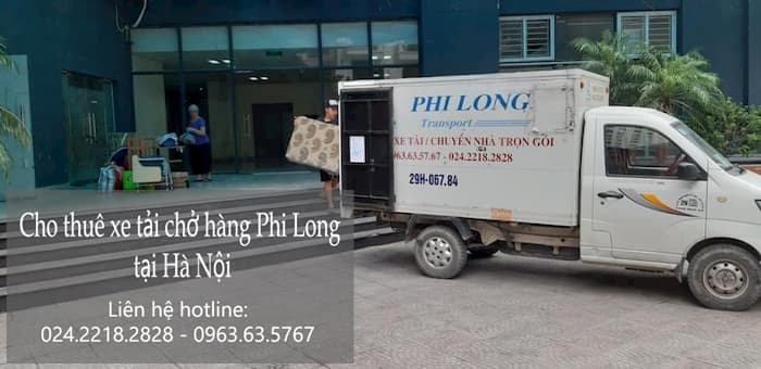 Taxi tải Hà Nội tại đường Trần Vỹ đi Phú Thọ