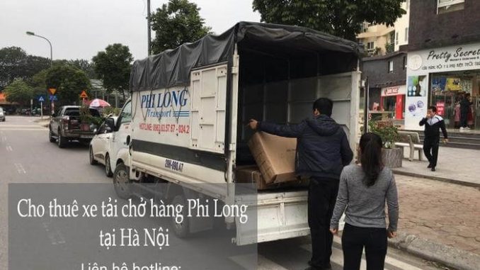 Taxi tải chở hàng phố Trường Lâm đi Quảng Ninh