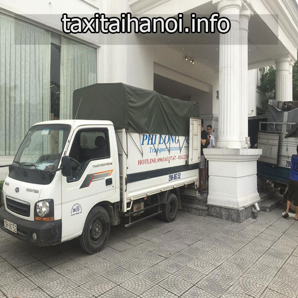 xe tải vận chuyển phố Đào Văn Tập
