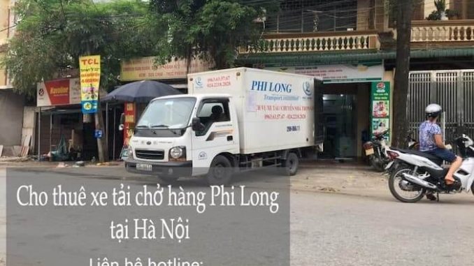 Taxi tải Hà Nội tại đường Bưởi đi Phú Thọ