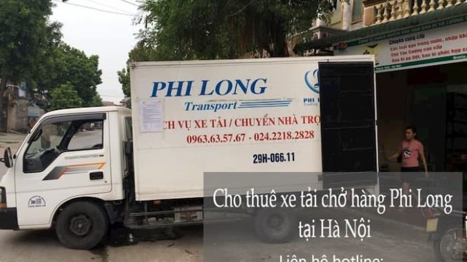 Taxi tải chở hàng phố Nguyễn Khắc cần đi Quảng Ninh