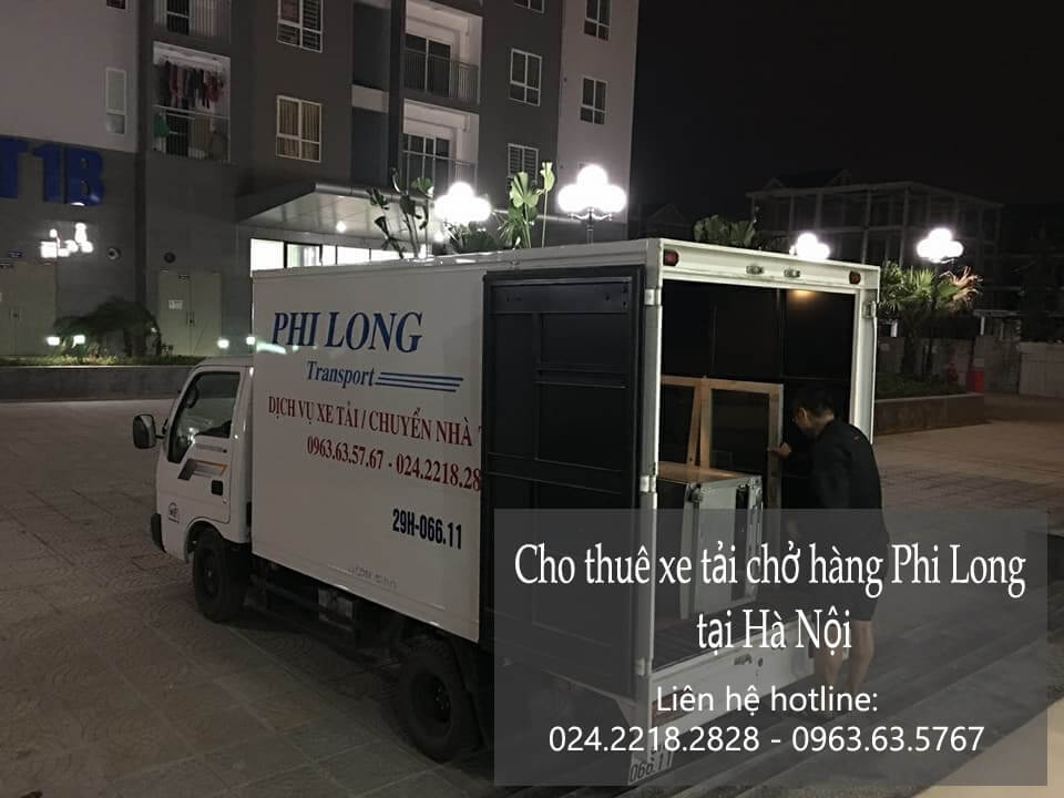 Taxi tải chở hàng phố Lò Rèn đi Quảng Ninh